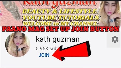 PAANO MAG SET UP NG JOIN BUTTON MEMBERSHIP TAGALOG TUTORIAL | HOW TO ENABLE JOIN BUTTON MEMBERSHIP