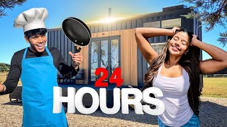 Living In A Container For 24 Hours 😱New DJI Pocket 3 Camera 4K - සිංහල vlog | Yash and Hass