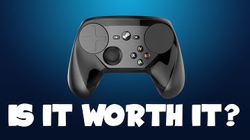 Steam Controller Unboxing & First impressions | Is it worth it ?