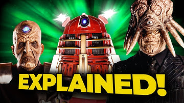 Doctor Who: EVERY Version Of The Daleks Explained