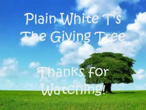 Plain White T's (+) The Giving Tree