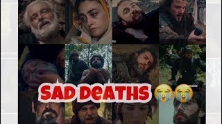 Dirilis Ertugrul || Sad Death Scenes Of Great Personalities and Warriors|| @asadeditz1966 Resimi