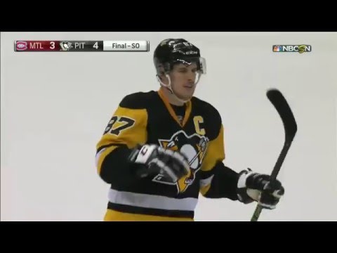 Sidney Crosby 2015-16 Highlights