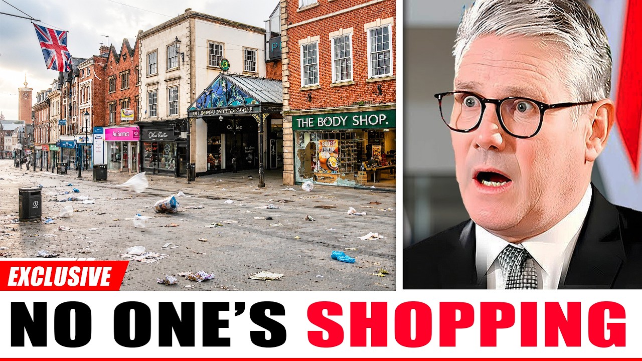 Nobody Shops in the UK Anymore — 10 Mega Malls Are Turning Into Ghost Malls