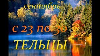 ТЕЛЬЦЫ. С 23 по 30 СЕНТЯБРЯ 2019г. ПРОГНОЗ на НЕДЕЛЮ. ТЕЛЬЦЫ. С 23 по 30 СЕНТЯБРЯ 2019г. ПРОГНОЗ на НЕДЕЛЮ.
