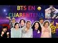 BTS Siendo BTS #7 -  Version Cuarentena Pt.1 | REACCIÓN EN FAMILIA!! 😂✨💕