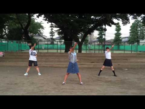 二十代目東軍 女子自由応援 変則十拍子
