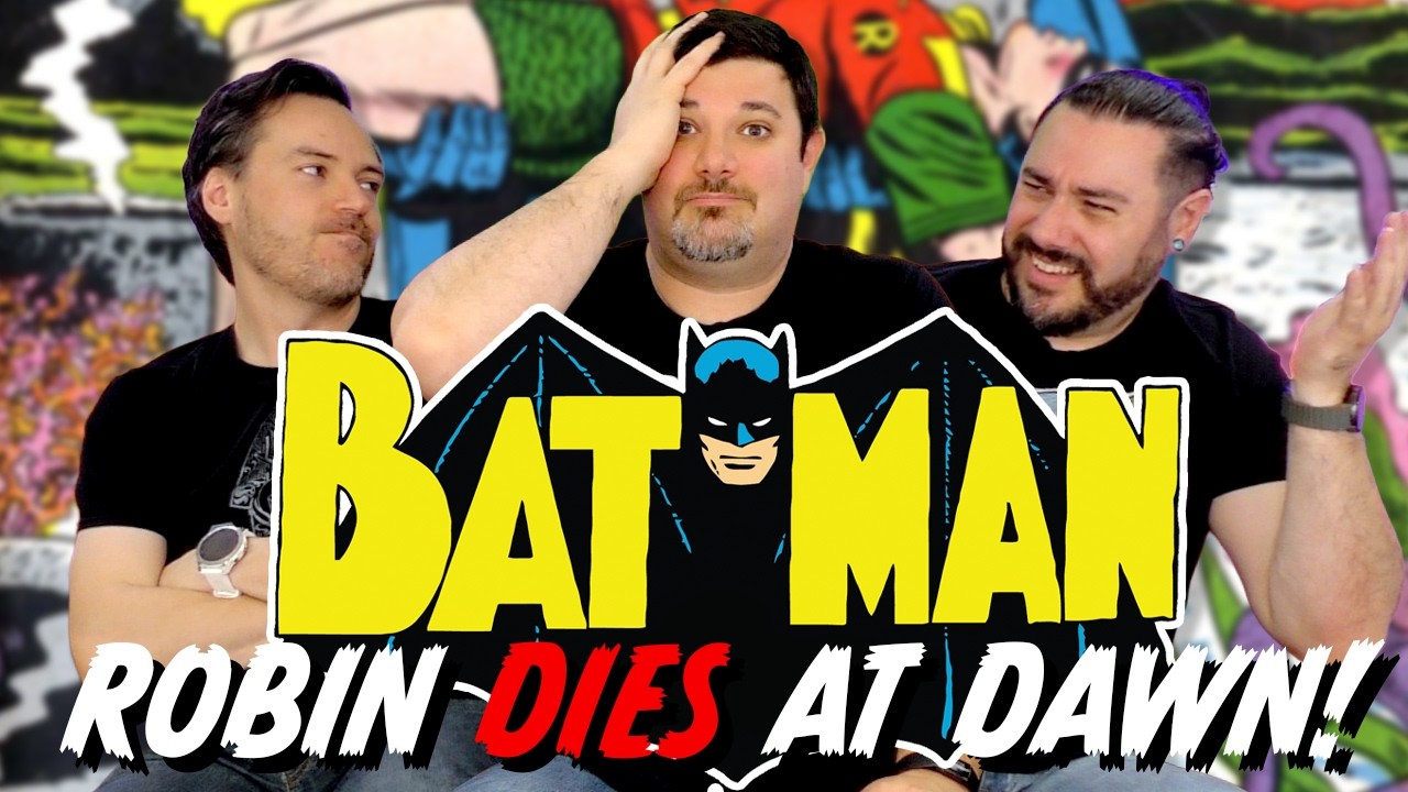 The DEATH of Robin! | Batman: Robin Dies at Dawn