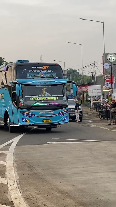 ARIA SURYA GENGGONG MENGULAR MASUK GT PAMULANG #basuri #telolet #shorts