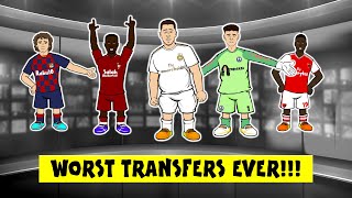 ⚽️WORST Summer Transfers EVER!⚽️ (Feat Hazard, Kepa, Griezmann and more!)