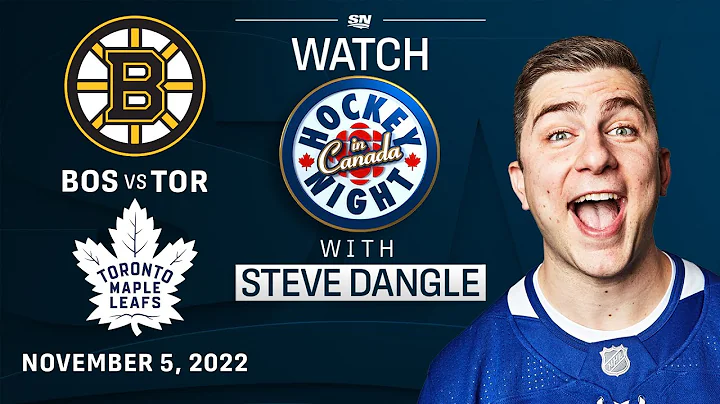 Watch Boston Bruins vs. Toronto Maple Leafs LIVE w...