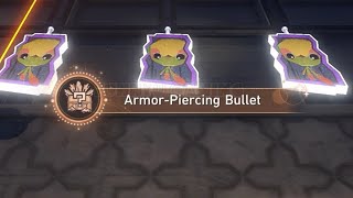 How many times have you tried to get this Stupid Secret achievement? Armor-Piercing Bullet