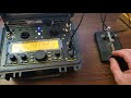 Straight key 5W QRP to Germany. QSO w/DL5UZ