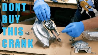 Vespa Piaggio engine rebuild gone wrong - YouTube