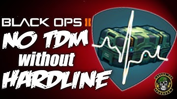 Best "HARDLINE" Class in Black Ops 2 - Earn Lots of Scorestreaks In TDM Fast! (BO2 Tips and Tricks)