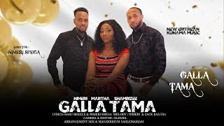 New Eritrean Kunama music Galla Tama (2024 4k) Nimeri ft Martha & Shambizee