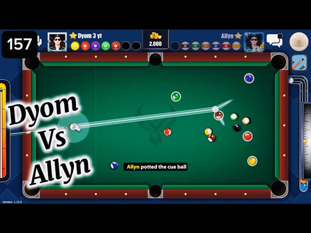 8 ball clash, 107, 8 ball pool, 8 ball billiards, 1v1, challenge, Snooker, gameplay, games, Dyom  3