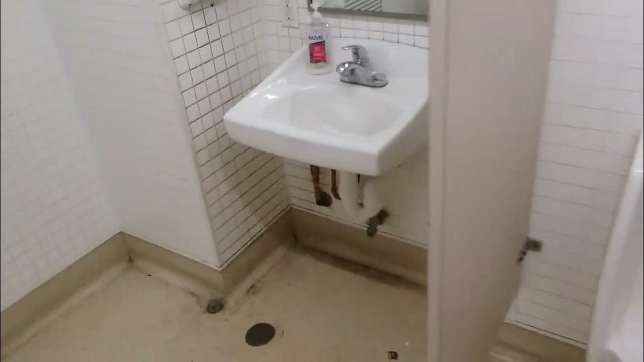 Dollar Tree Men's Restroom with AS Fixtures YouTube