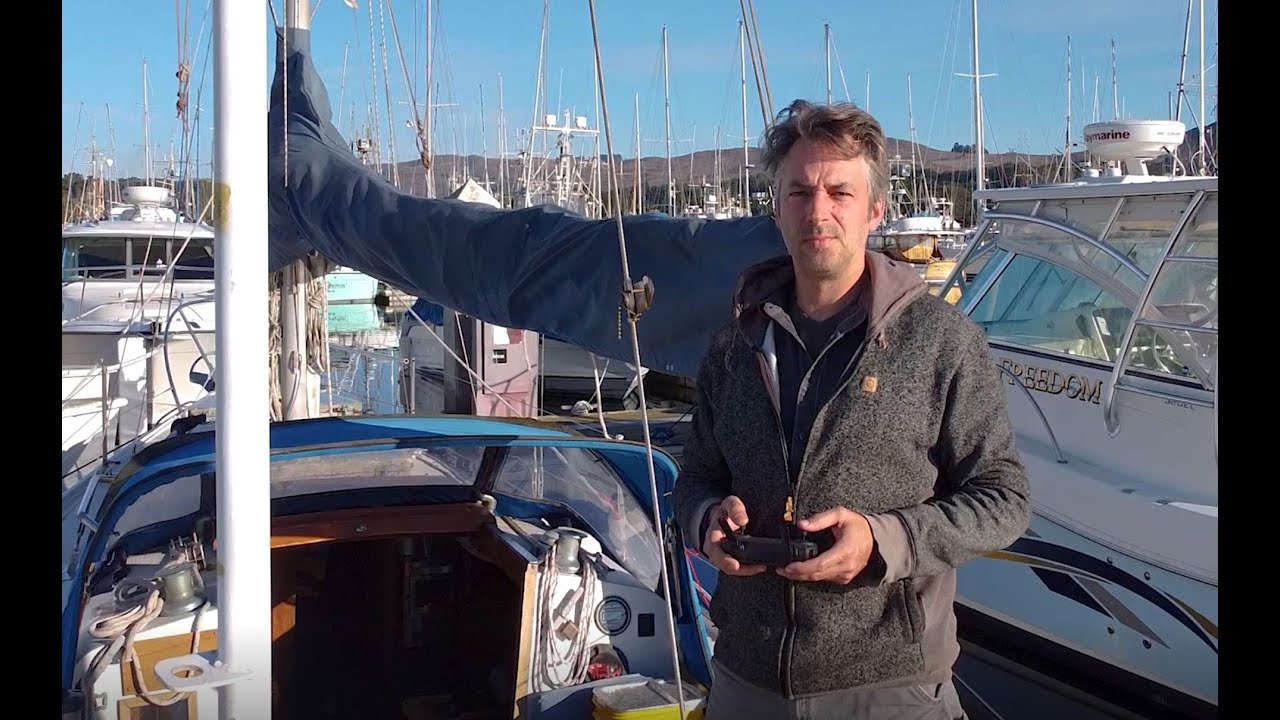 Mavic Mini Drone shots above Spud Point Marina in Bodega Bay CA