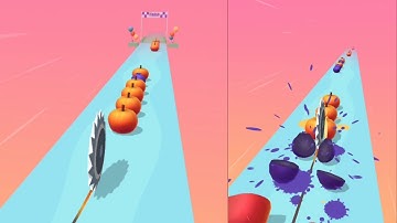 Juicy Run 🔪🍓 All Levels Gameplay Walkthrough ( android, iOS )