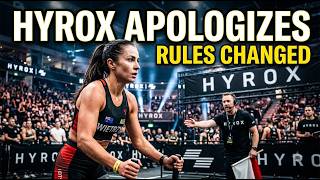 HYROX Apologizes After Athlete’s Beijing Race Incident Sparks Major Rule Changes