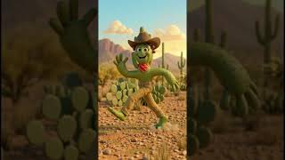 corrido del nopal, comedia animada musicalizada #humor #pixar #norteñobanda #viral