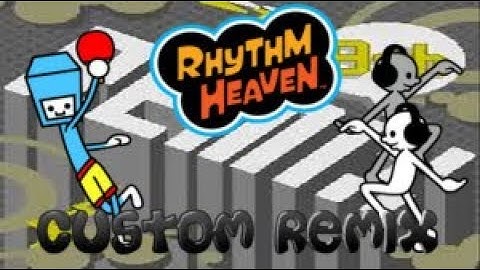 Rhythm Heaven Custom Remix 8 DS (Impossible Remix)