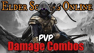 Stamina Nightblade Tips and Tricks - Harrowstorm PvP Damage Combos