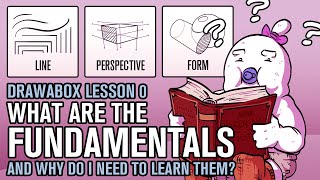 Drawabox Lesson 0, Part 2: What are the FUNDAMENTALS?