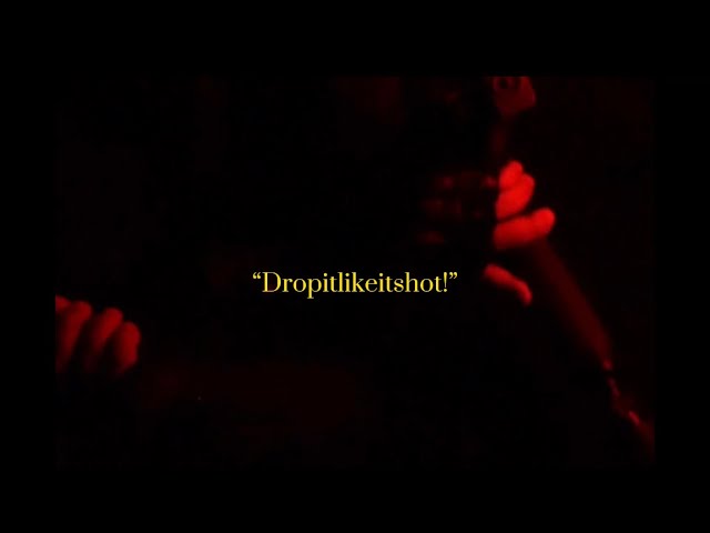 Dropitlikeitshot! - sadfriendd (Official music video) class=