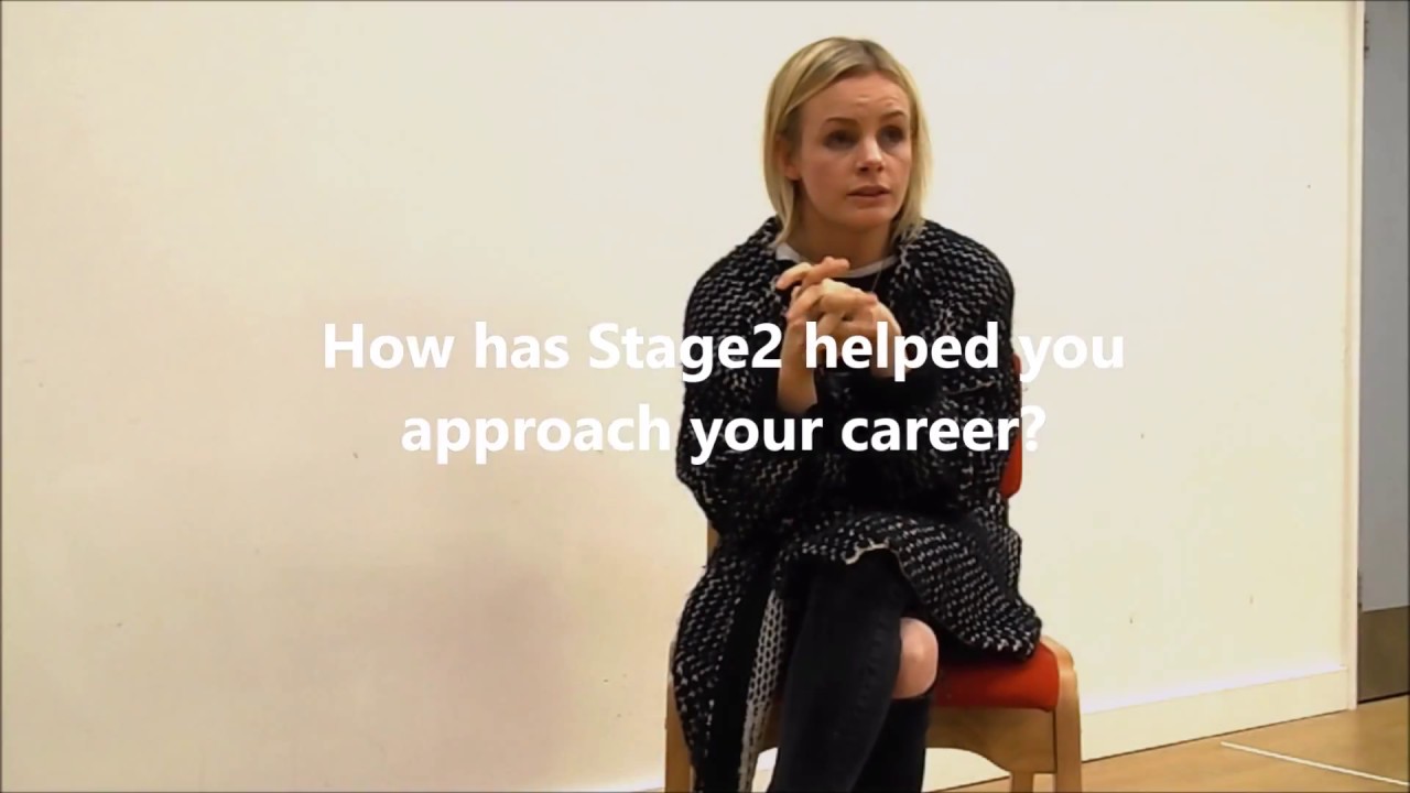 Lauren Crace Talks About Stage2