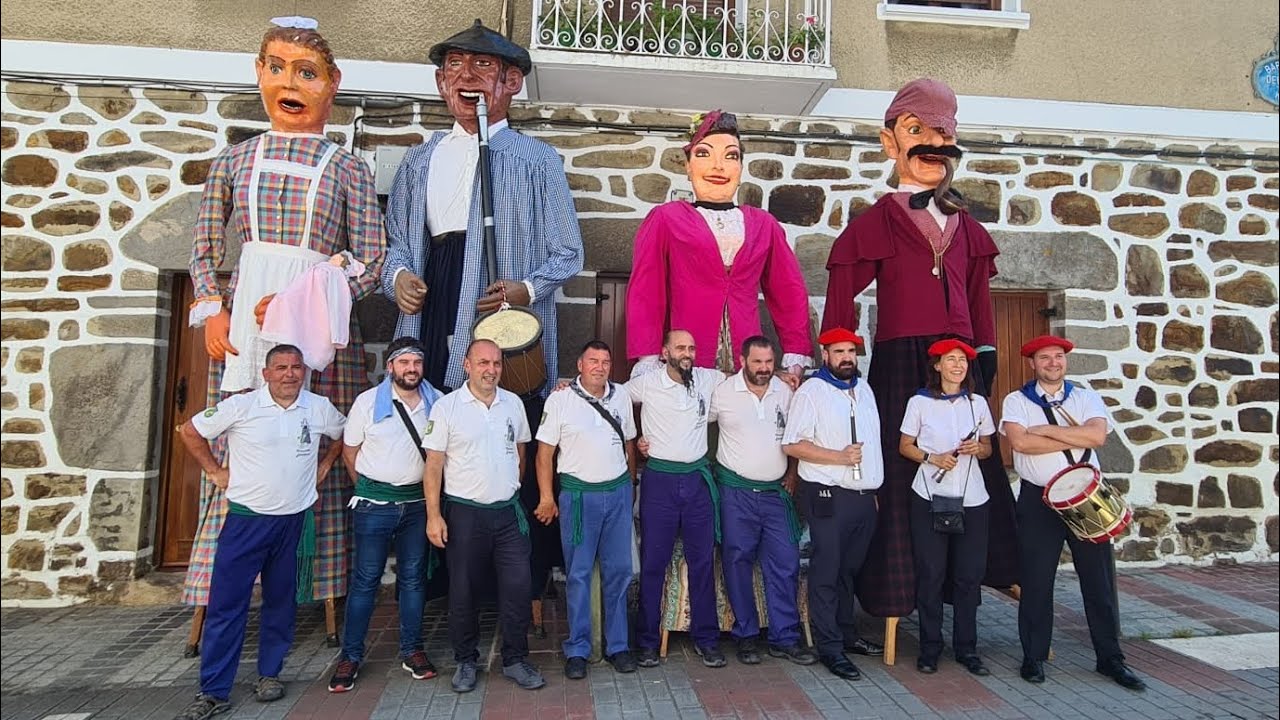 Gigantes de Areatza | Areatza | 23/8/2023