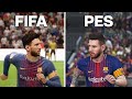 Lionel Messi FIFA vs PES | 2006 to 2022