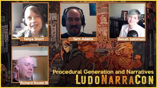 Procedural Generation And Storytelling - Ludonarracon Panels