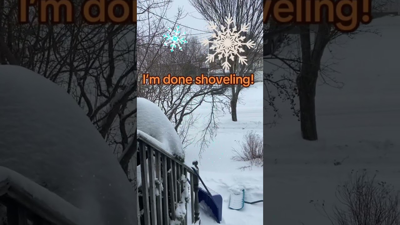 Too much snow! | Snowstorm hits the Maritimes 