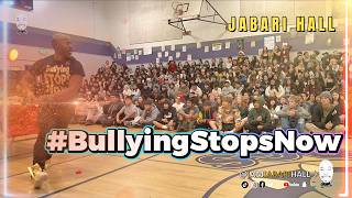 The Best Assembly In The Nation | JHASHEART | #BullyingStopsNow | Red Ribbon Week | IAMJabariHall