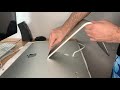 How to easily remove and re-install Apple Thunderbolt Display or iMac stand