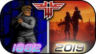 EVOLUTION of WOLFENSTEIN games (1981-2019) Wolfenstein Youngblood gameplay trailer graphics 2019
