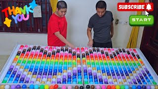 🔥🌈🧠 The color ball sorting challenge , solves ball puzzles quickly level 23 screenshot 5