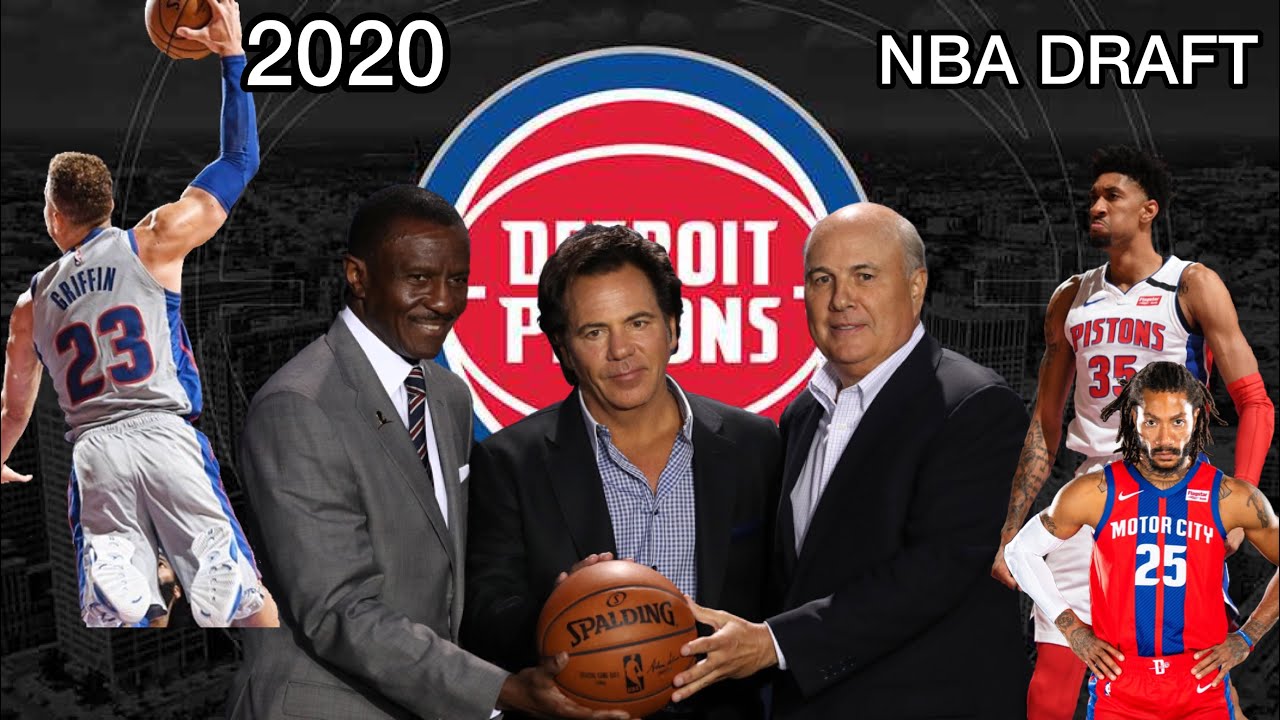 This Is The Most Important Draft Since 2003 For The Detroit Pistons