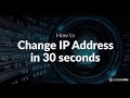 How to change ip address on android device without root 2022
