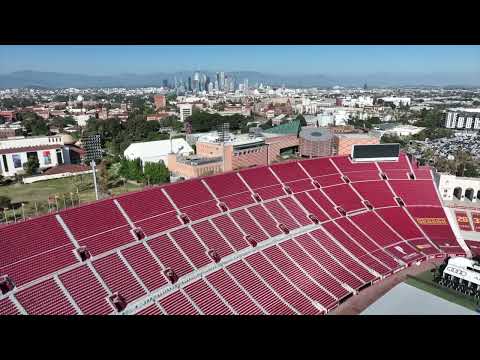 Vidéo: Parc des Expositions à Los Angeles