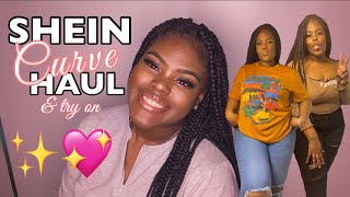 SHEIN CURVE TRY ON HAUL | 2021 * affordable af * 💅🏾✨