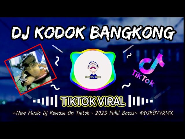 DJ KODOK BANGKONG • VIRAL TIKTOK YANG KALIAN CARI !! FULL BASS - TERBARU 2023 #djfyptiktok class=