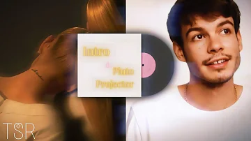 Intro x Pluto Projector - Ariana Grande, Rex Orange Country || tiktok sound remix (lyics)