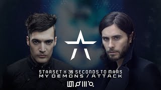 My Demons Attack - Starset x Thirty Seconds To Mars (MASHUP)