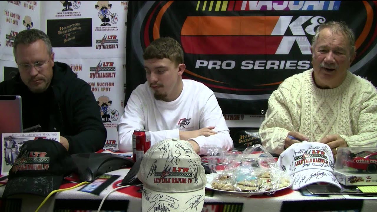 Let's Talk Racing TV Show 12/16/15 Liz Snyder, Monte Dutton, AlPearce, & Roger Brehm