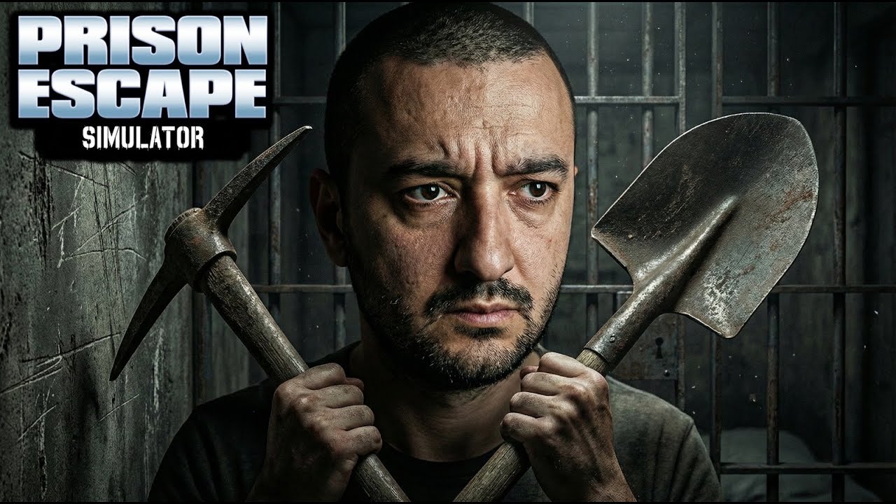 HAPİSHANEDEN KAÇMAYA ÇALIŞTIM | PRISON ESCAPE SIMULATOR