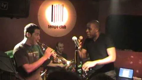 The man against the trumpet, VenueConnection - "Ma...