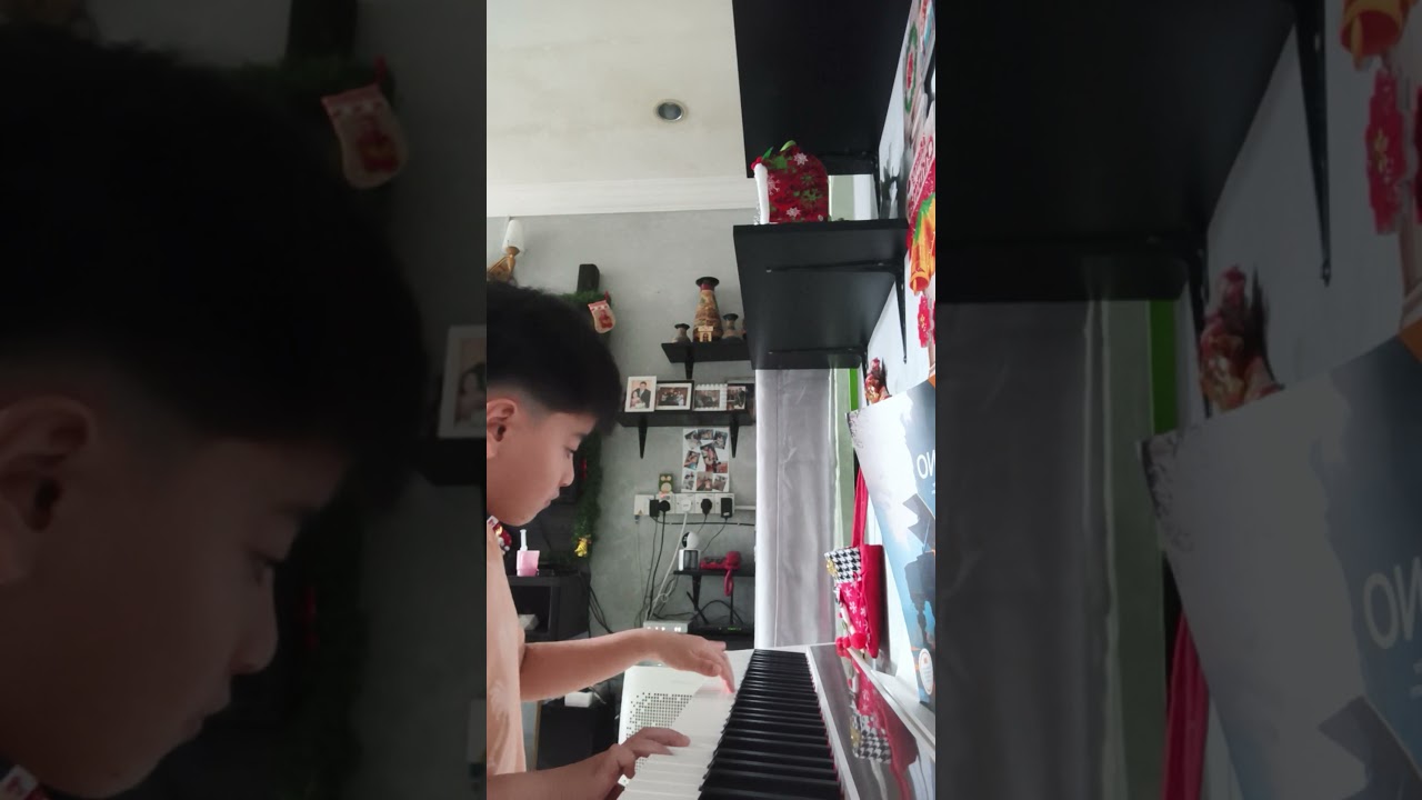 How to play Chris's Song grade 1 